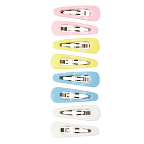 Pastel Hair Clip Set