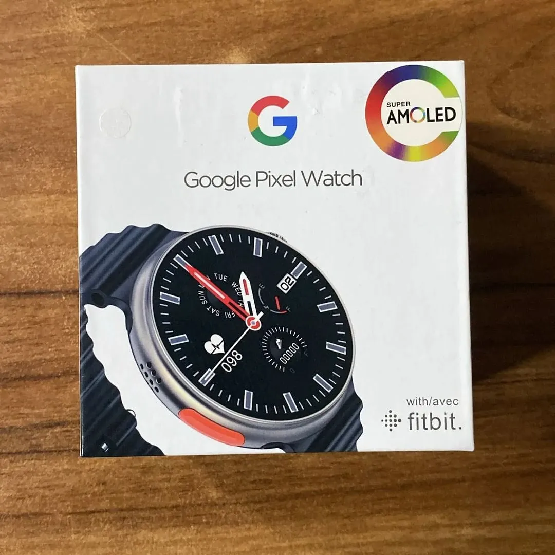 pixe .L smart watch one time logo