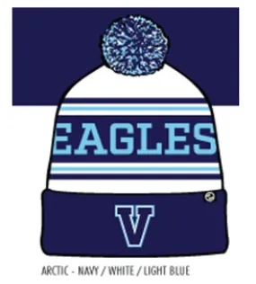 Pom Beanie - VALOR EAGLES