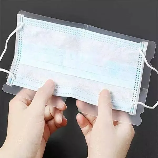 Portable Mask Storage Clip