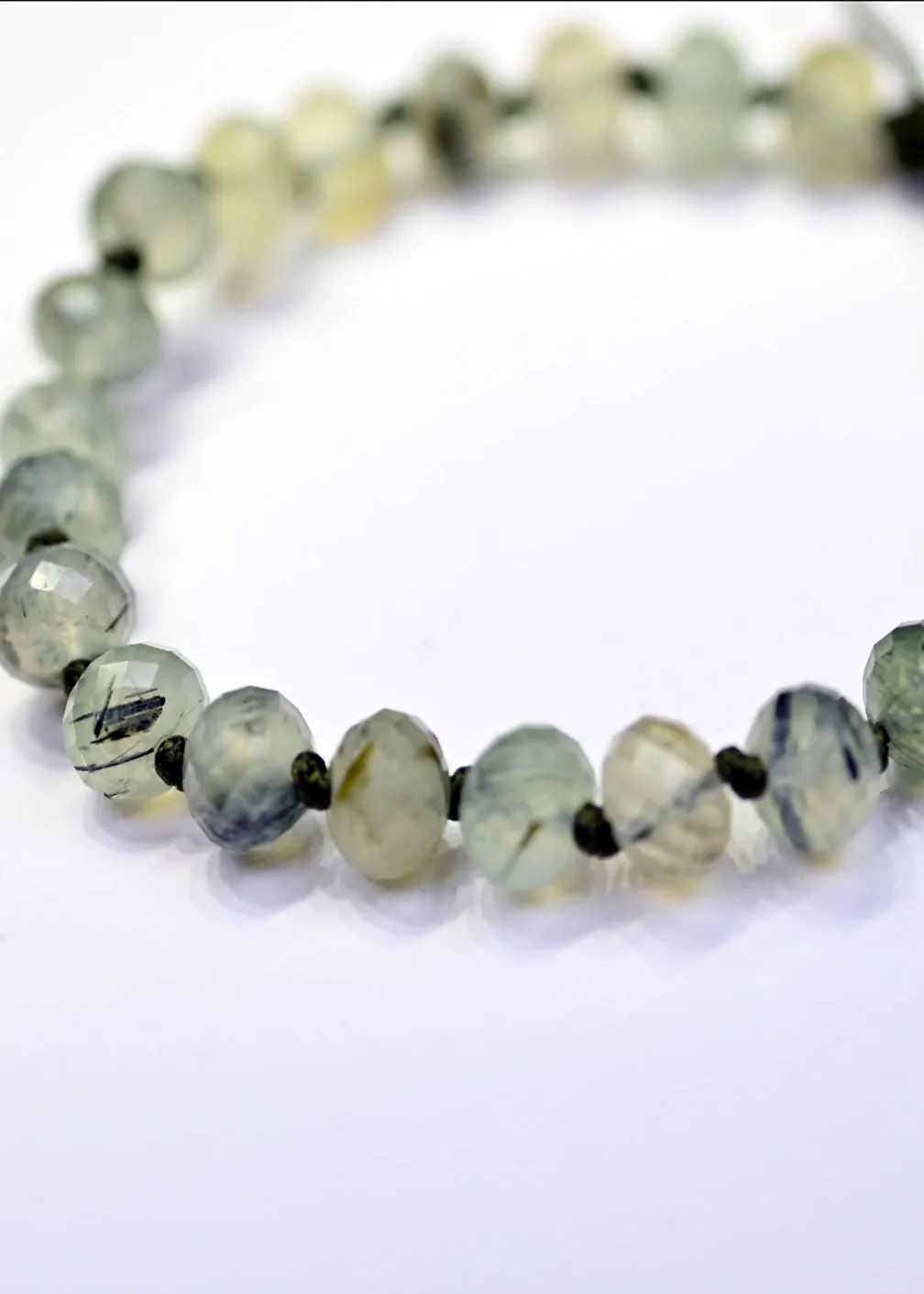 Prehnite  Bracelet