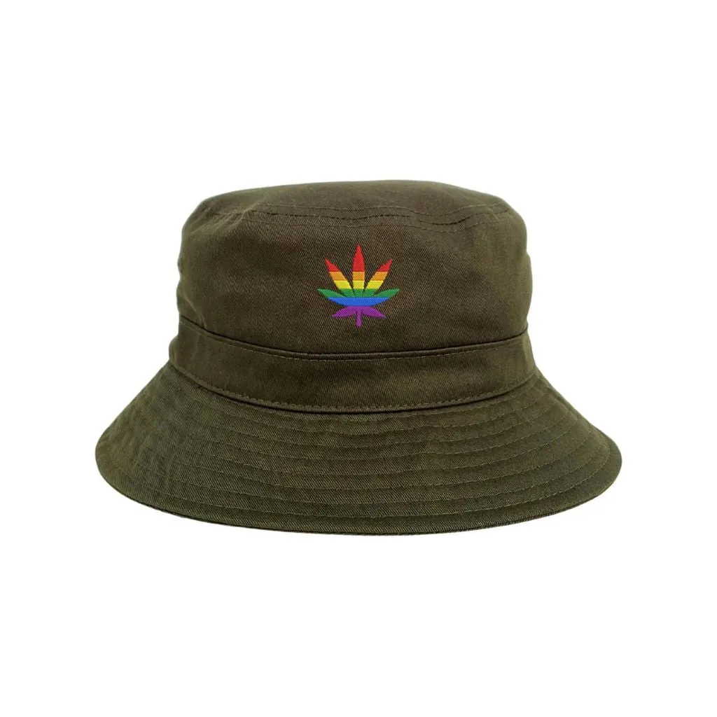 Pride Weed Bucket Hat