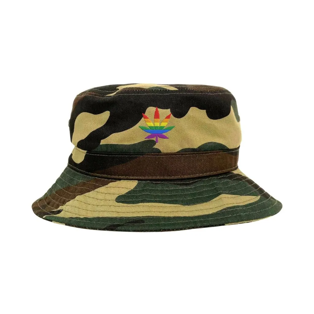 Pride Weed Bucket Hat