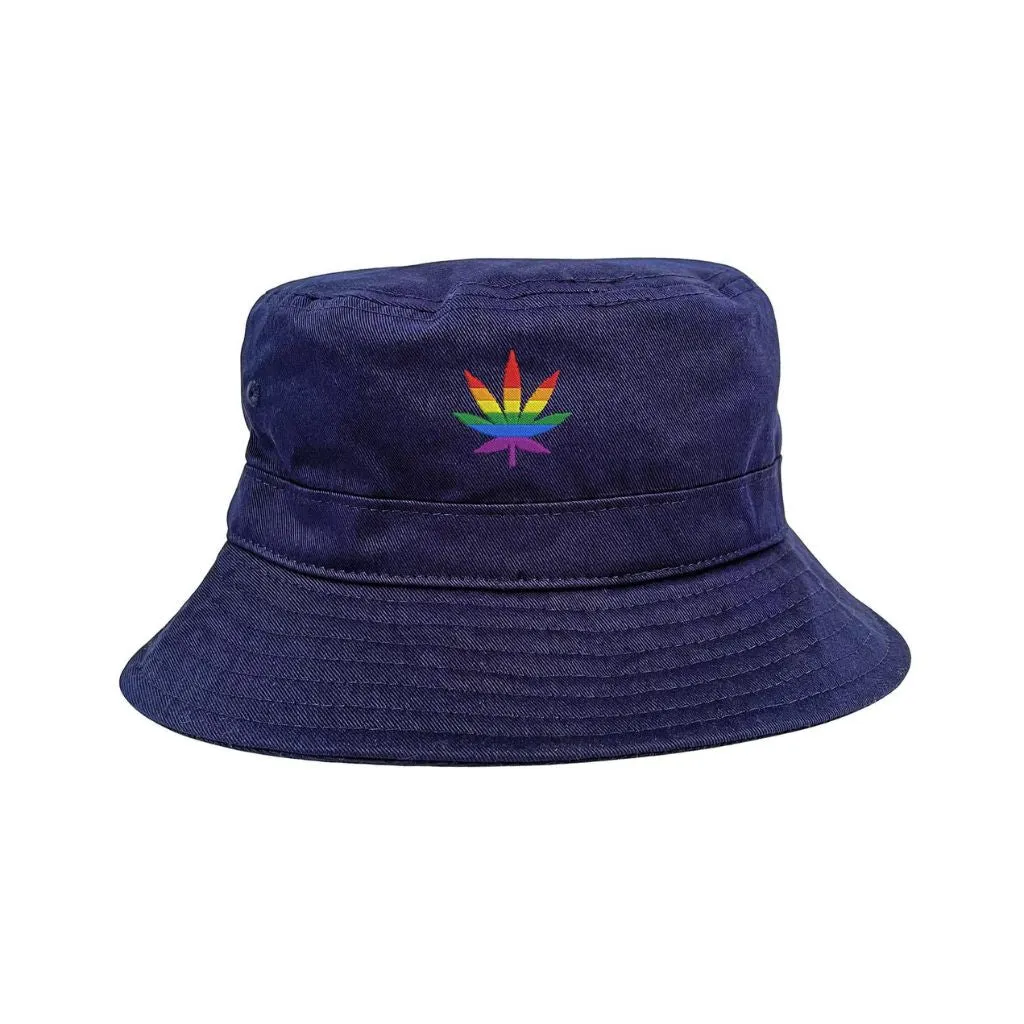 Pride Weed Bucket Hat