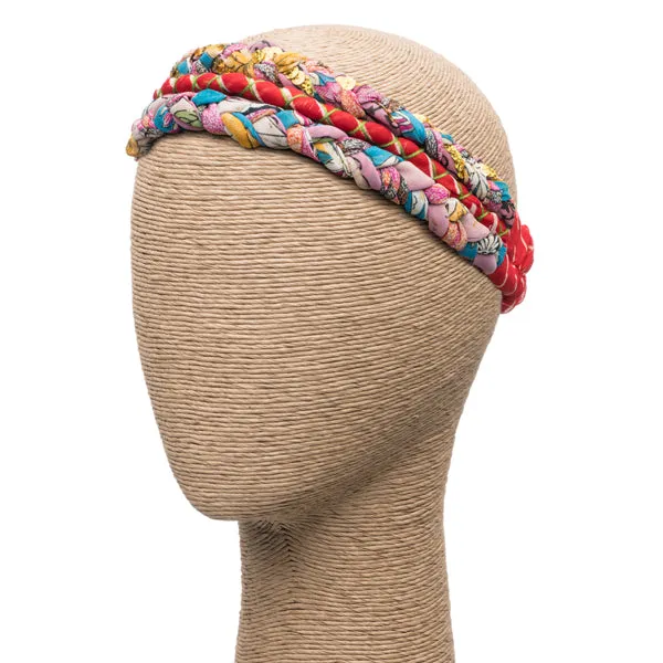 Priya Headband - Assorted Upcycled Sari Fabric