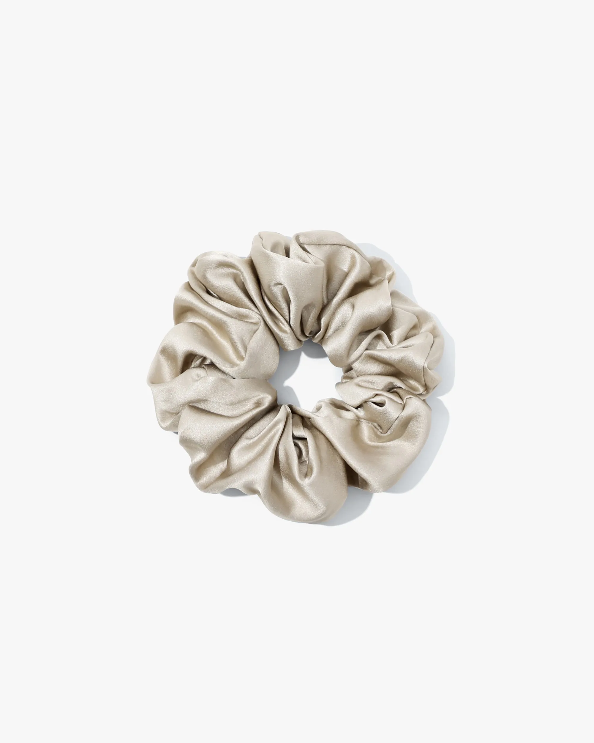 Pure Silk Scrunchies 3PCS