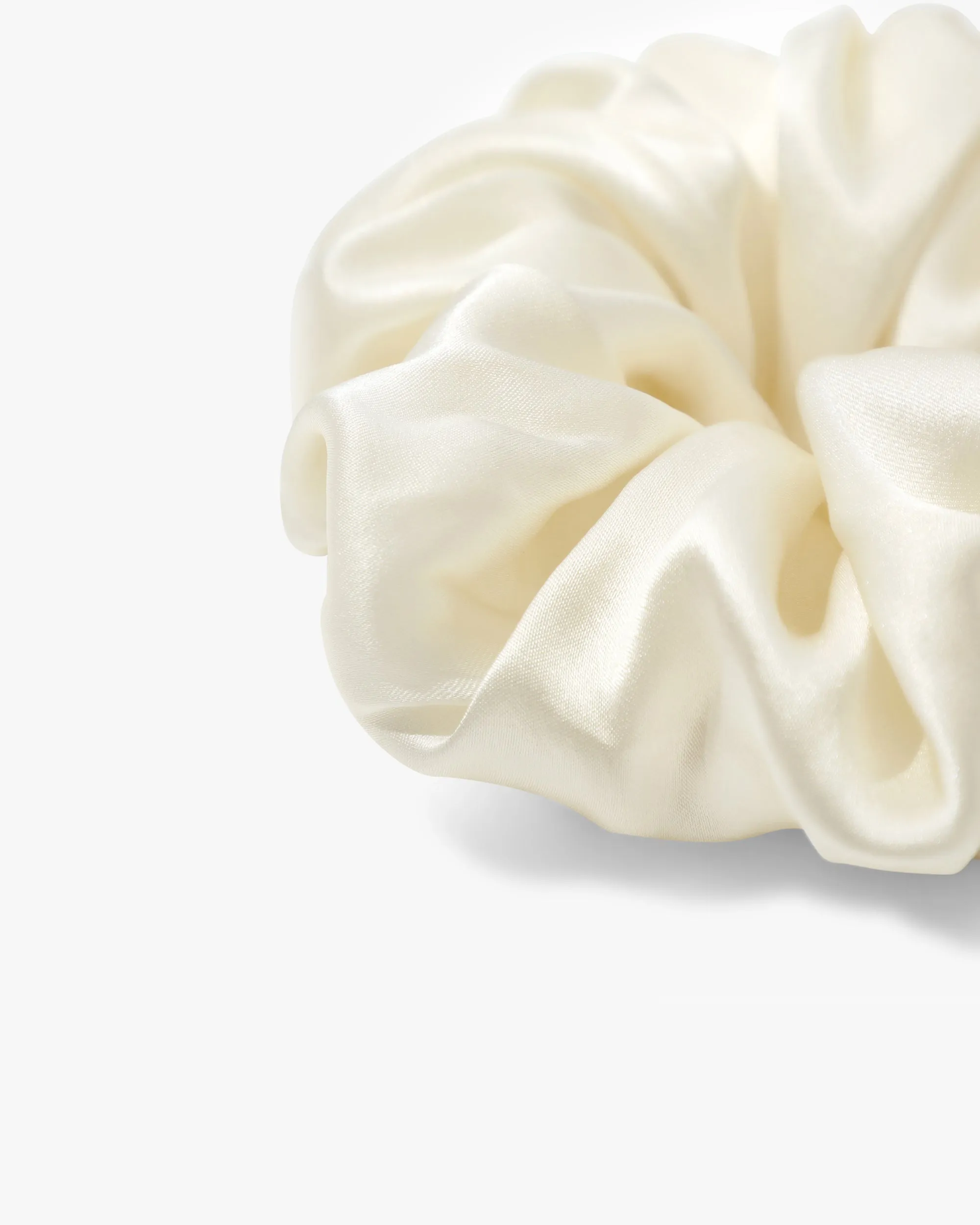 Pure Silk Scrunchies 3PCS