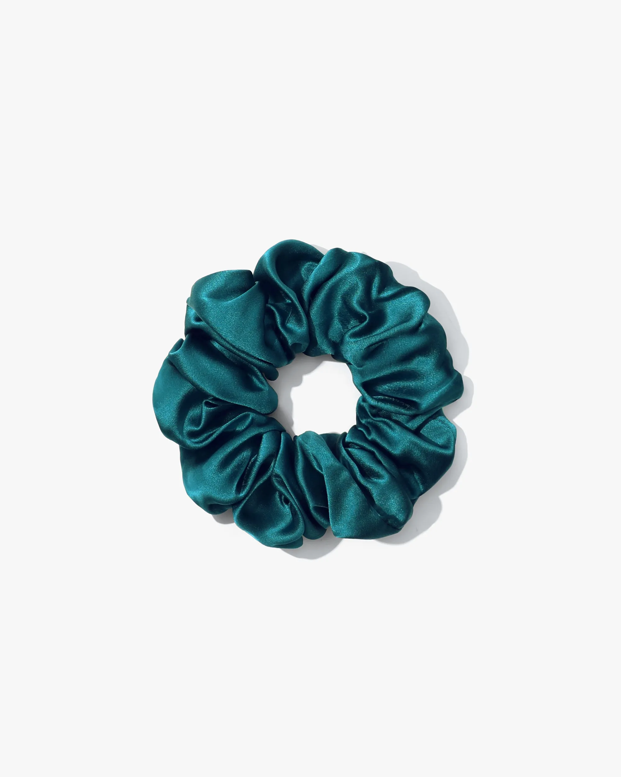 Pure Silk Scrunchies 3PCS