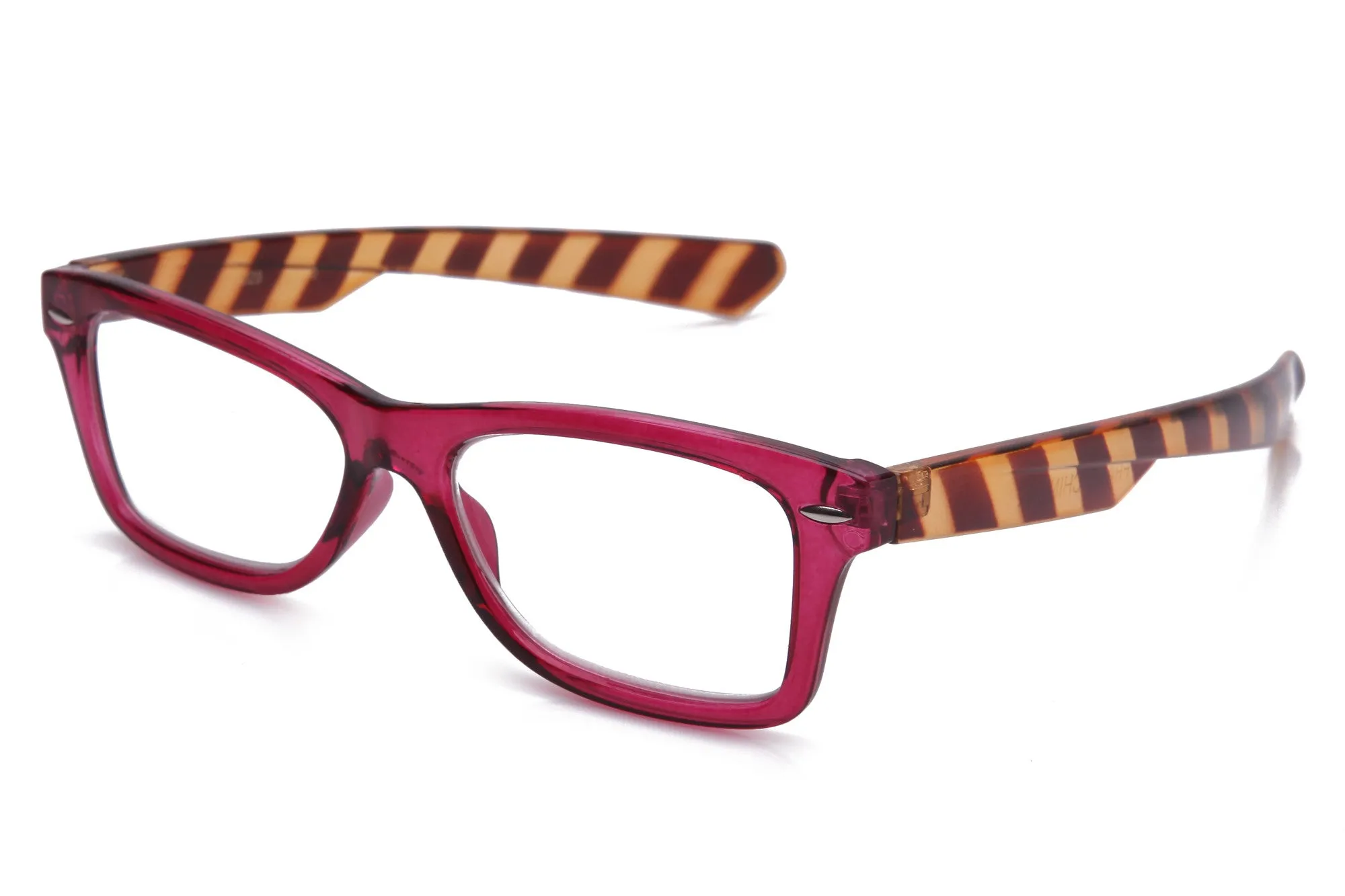 "Adrift" Translucent Two Tone Reading Glasses