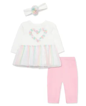 Rainbow Tutu Set (3M-12M)