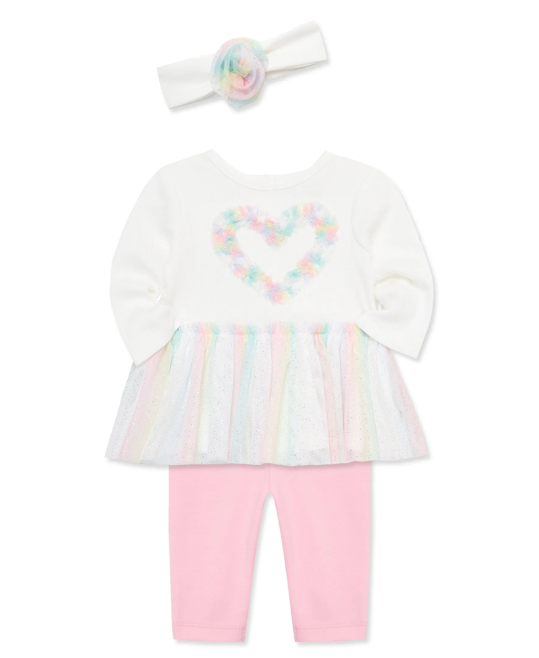 Rainbow Tutu Set (3M-12M)