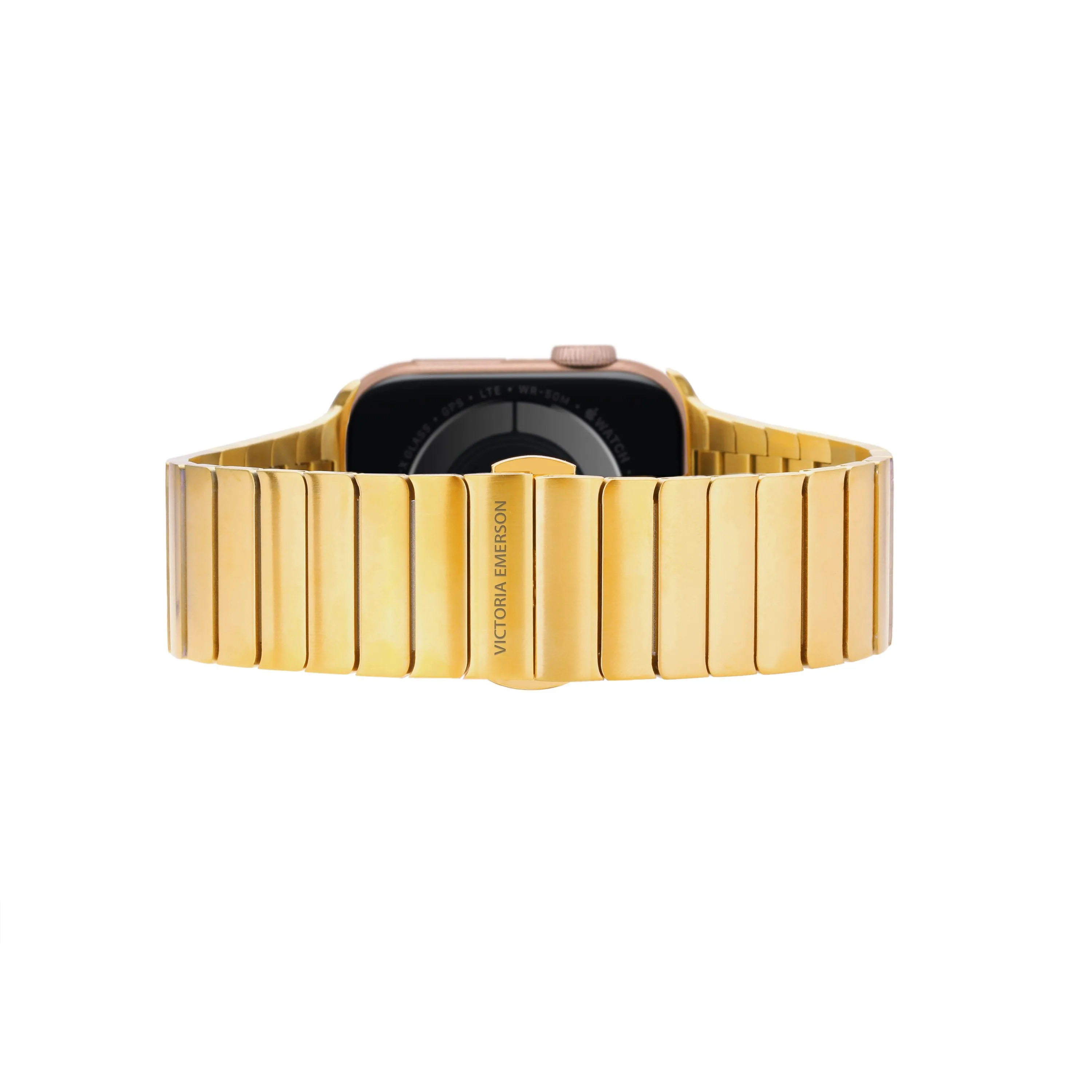 Retro Gold Apple Watch Strap