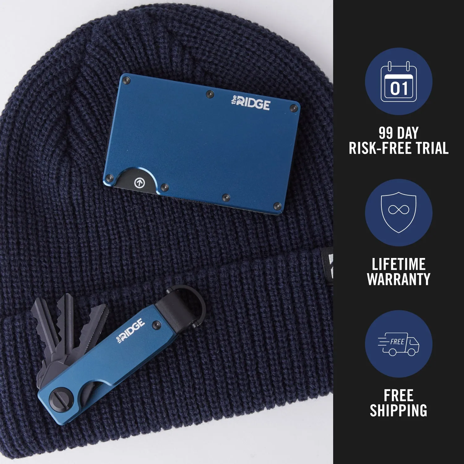 Ridge Daily Diver Kit - Alpine Navy