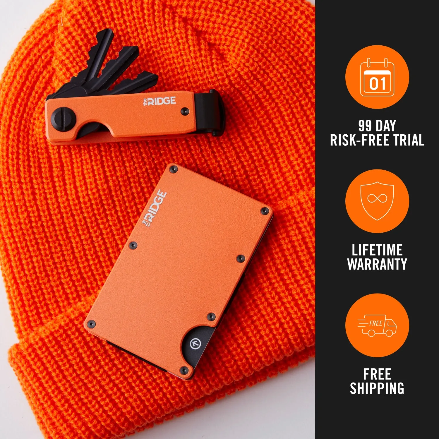 Ridge Daily Driver Kit - Basecamp Orange