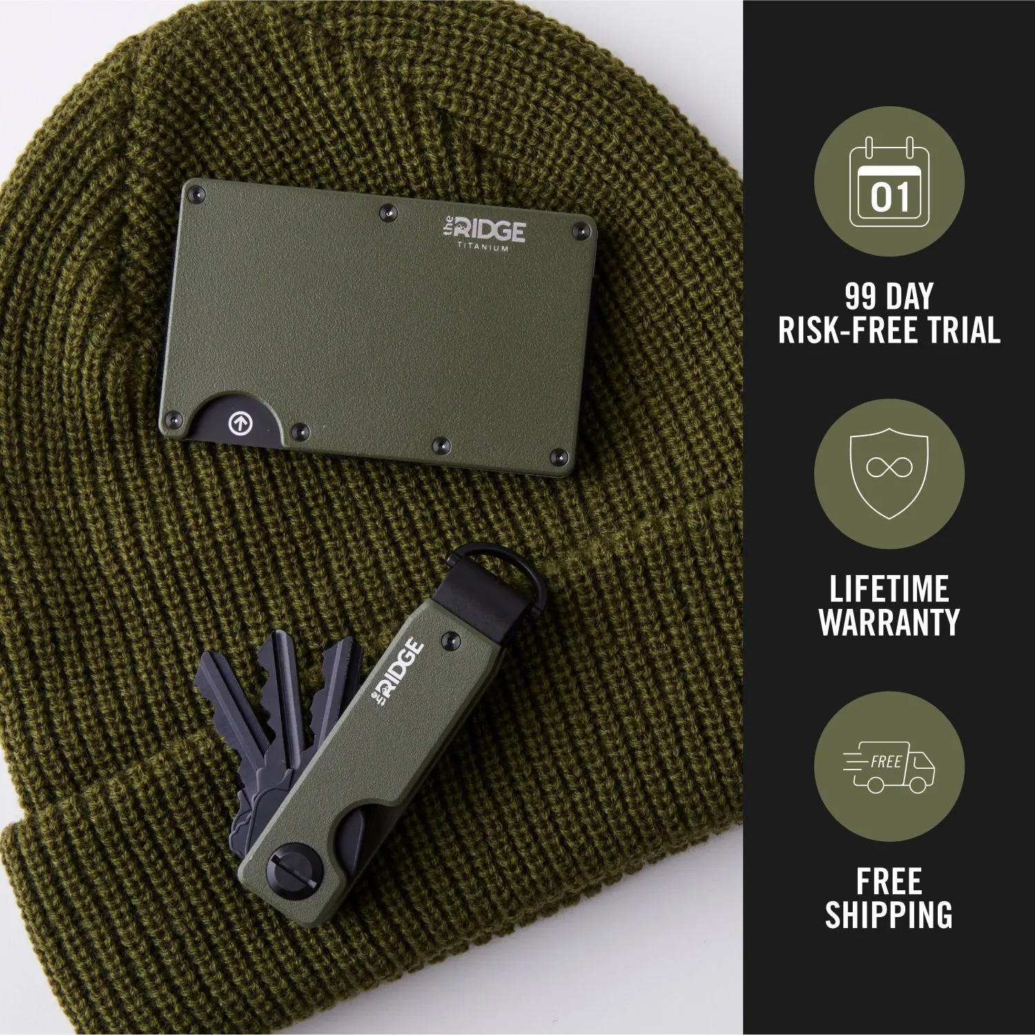 Ridge Daily Driver Kit - Matte Olive