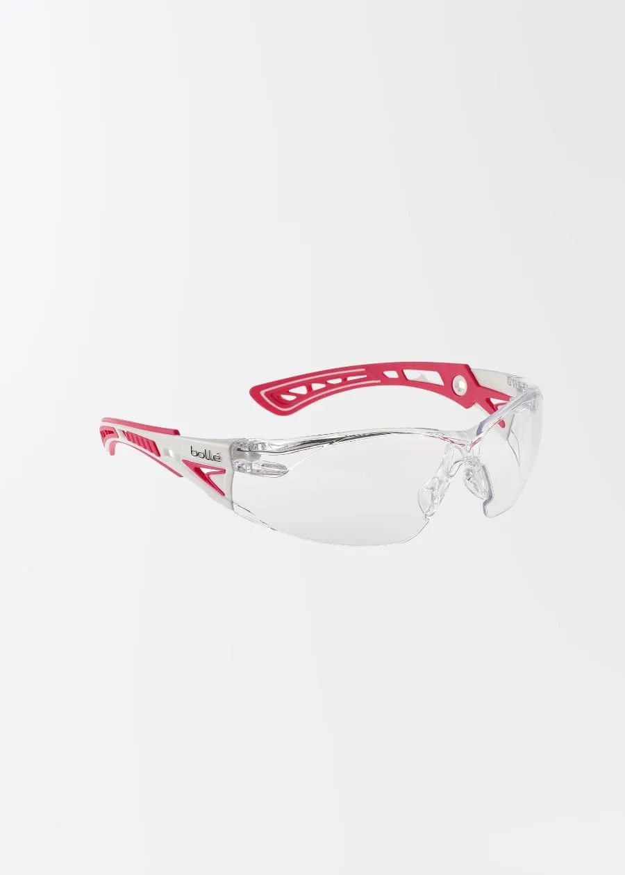 Rush  Small safety glasses ~ clear lens