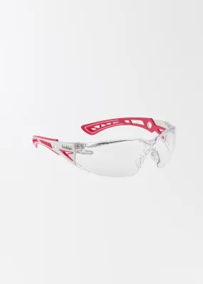 Rush  Small safety glasses ~ clear lens