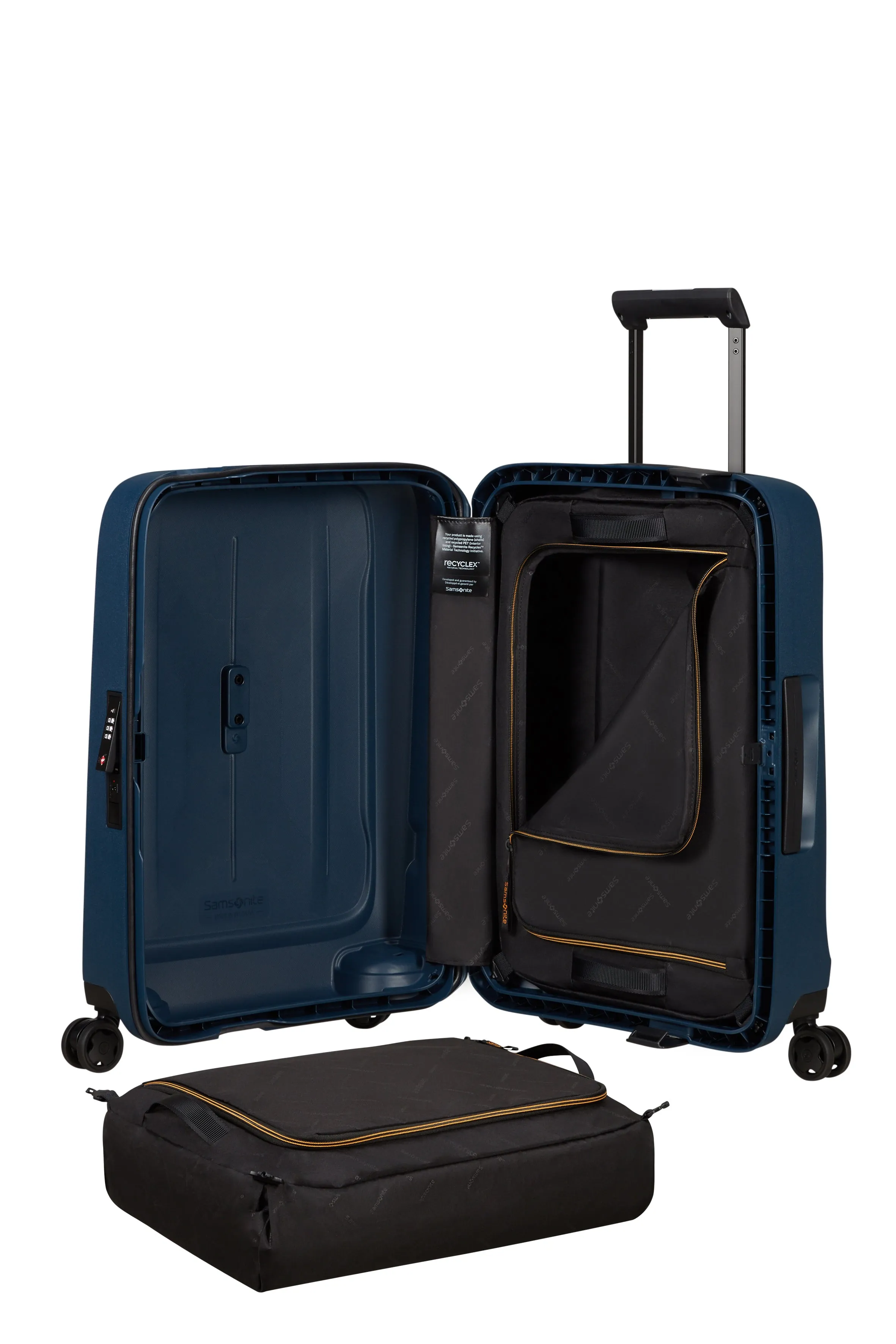 Samsonite Essens Cabin Suitcase 55