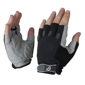 SealSkinz Unisex Fingerless Cycle Gloves