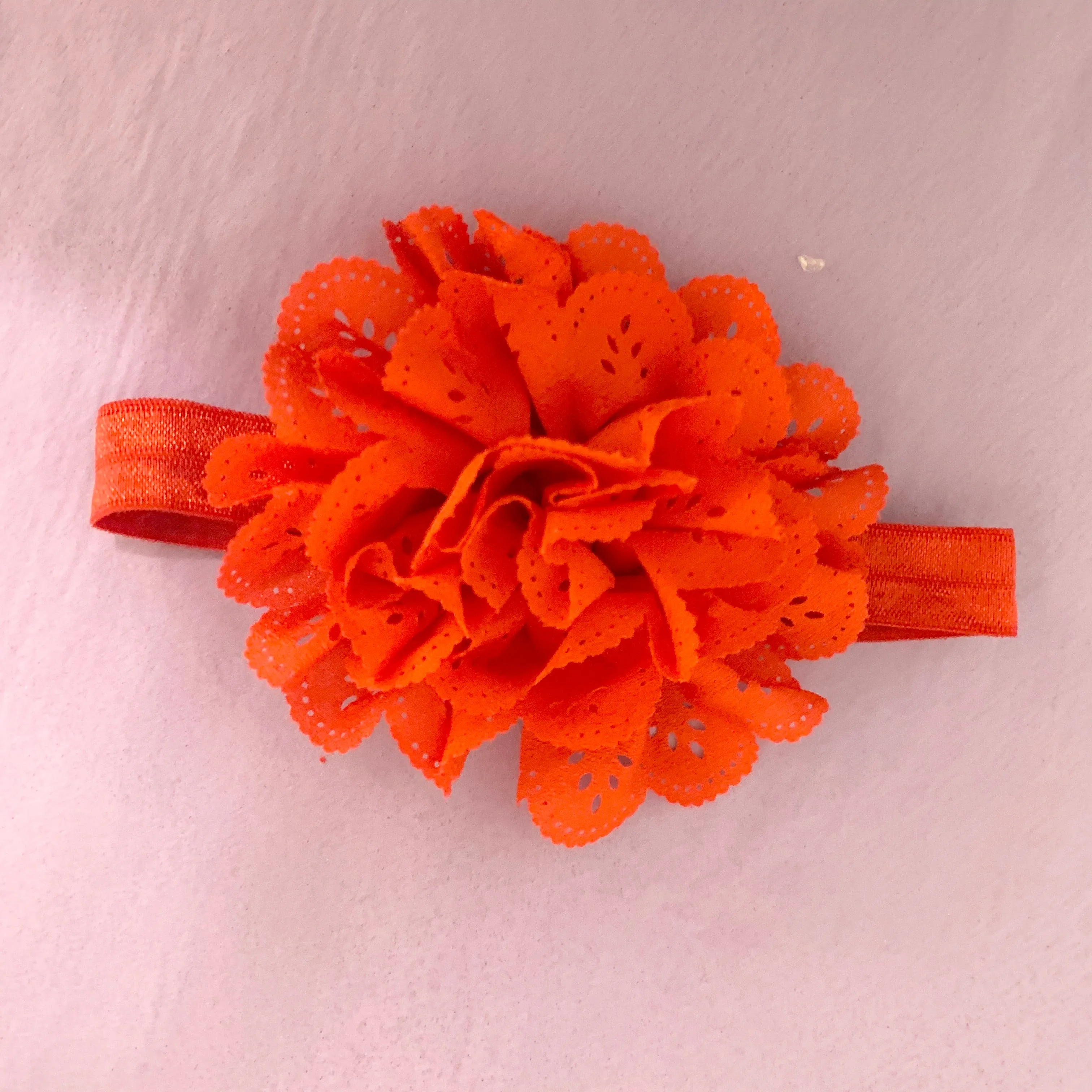 set of 6 flower headband