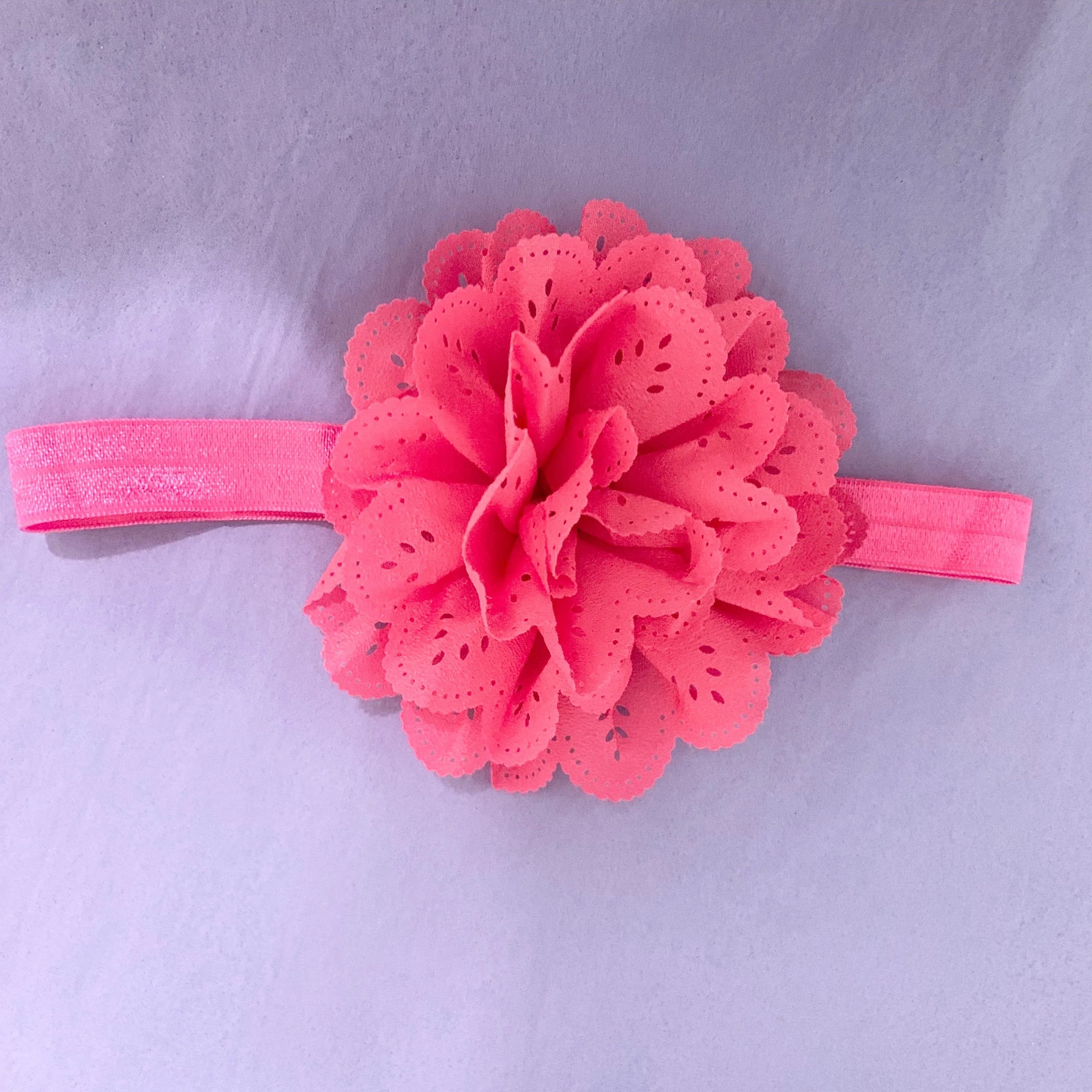 set of 6 flower headband