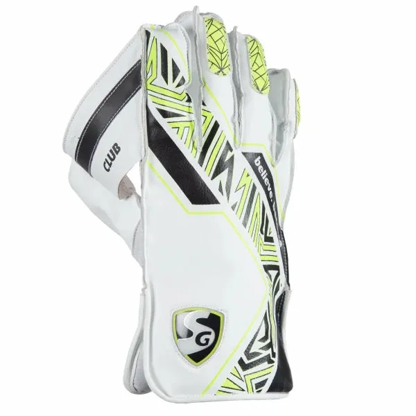 SG Club Wicket Keeping Gloves