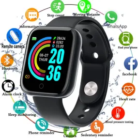 Smart Watch Men/Women Blood Pressure monitoring