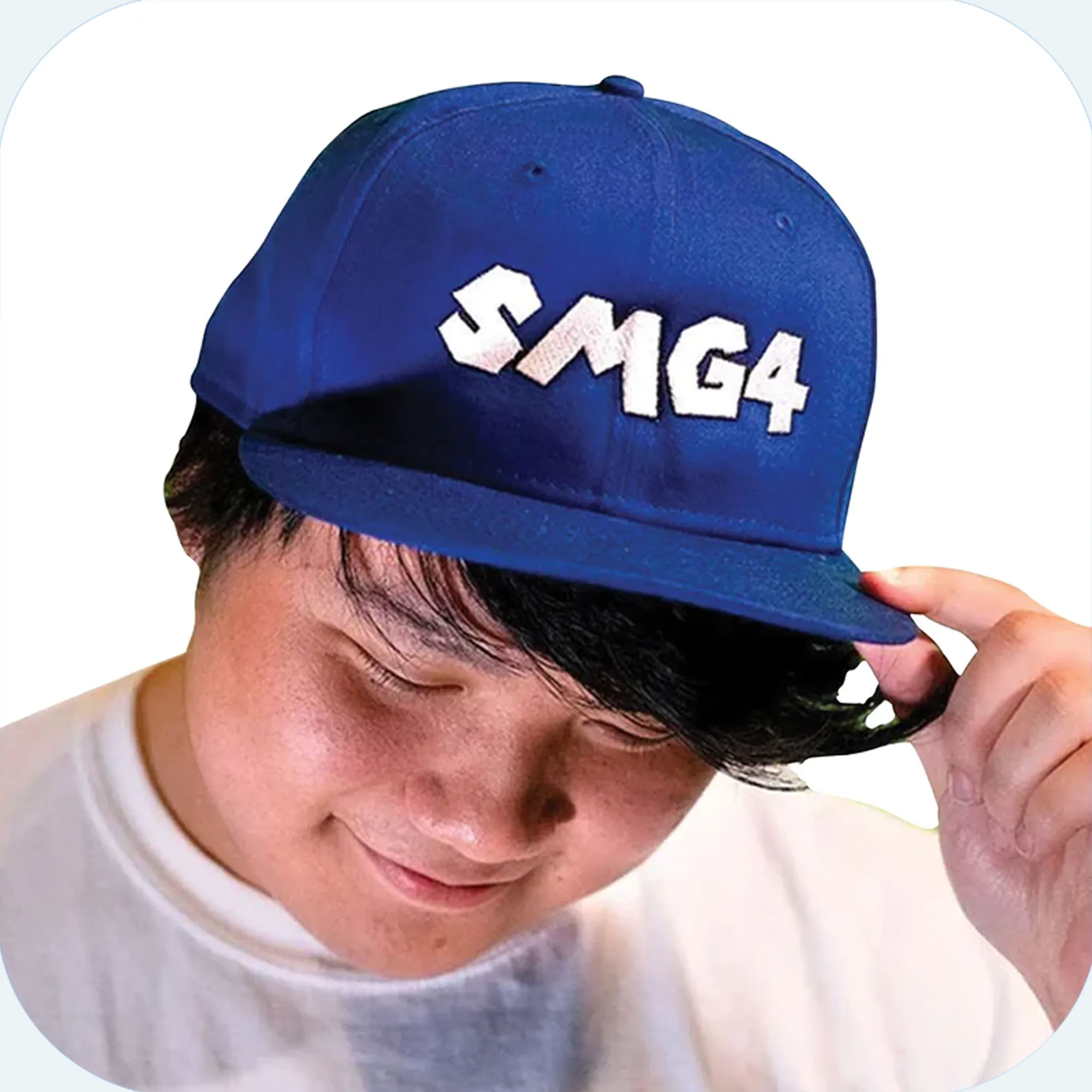 SMG4 Signature Snapback Hat