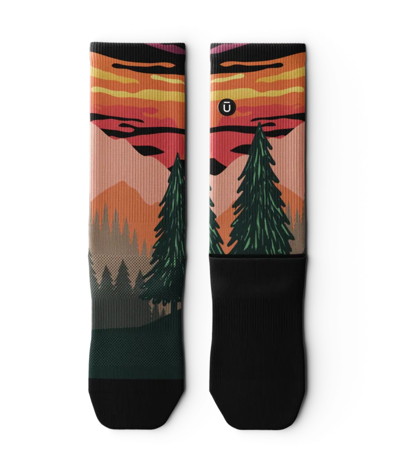 Solstice Crew Socks