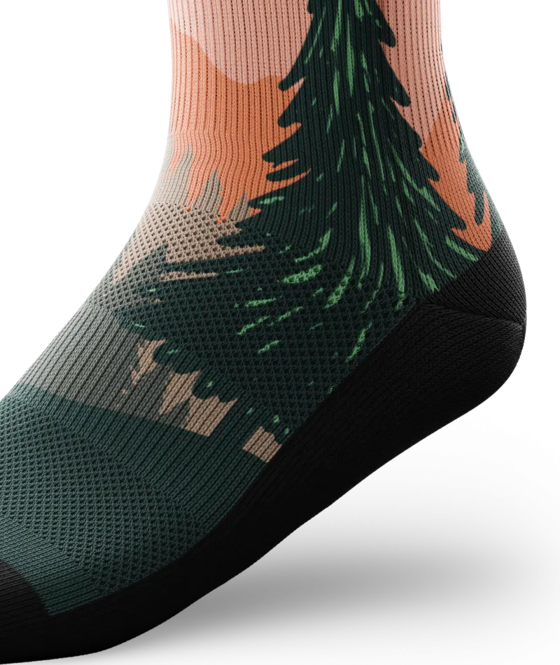 Solstice Crew Socks