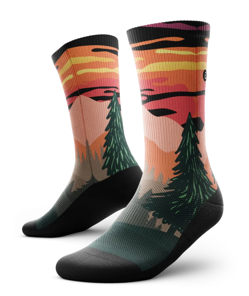 Solstice Crew Socks