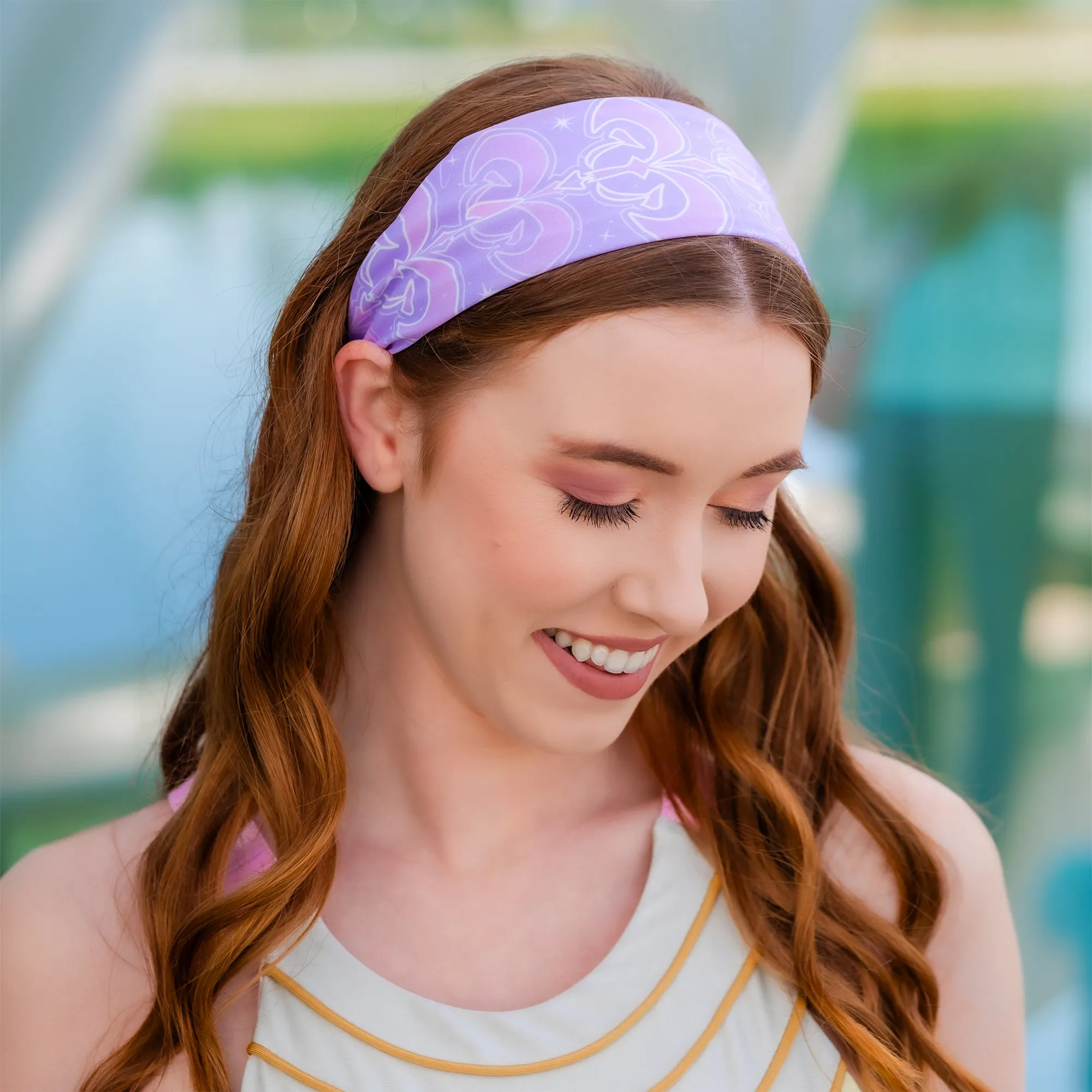 Premium Star Lake Queen Athletic Performance Headband