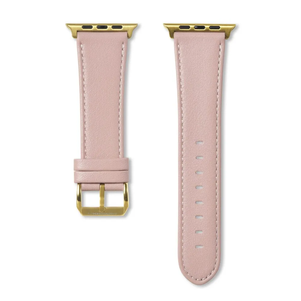 THE PERSONAL PRINT Nappa Leather Watch Band