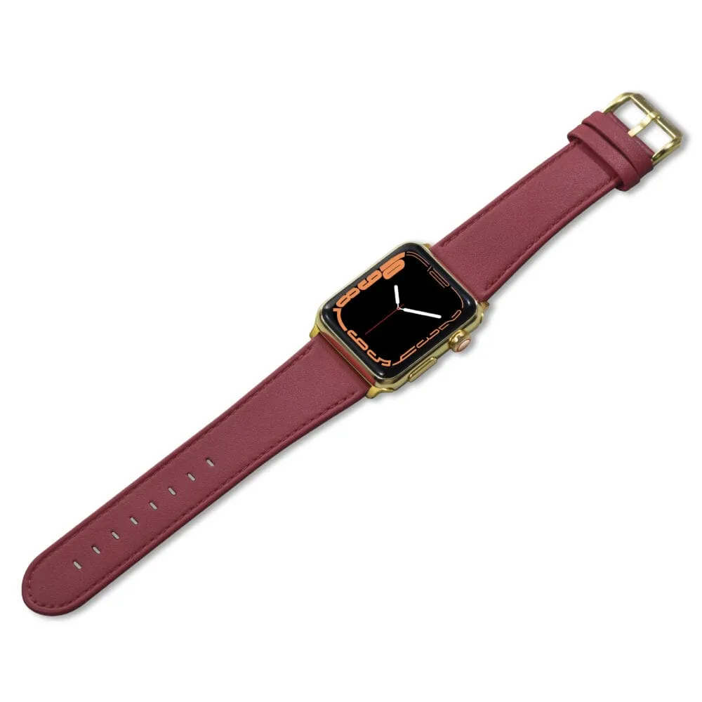 THE PERSONAL PRINT Nappa Leather Watch Band