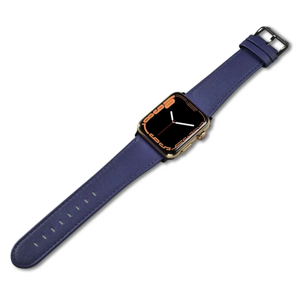 THE PERSONAL PRINT Nappa Leather Watch Band