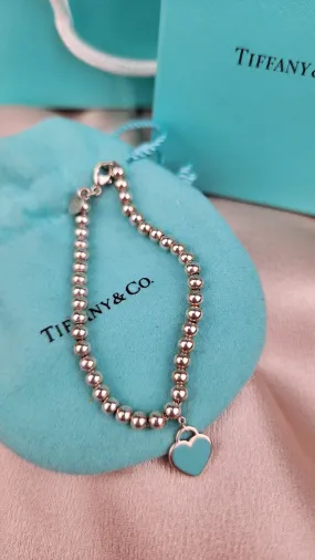 Tiffany & Co Return To Tiffany Heart Bracelet Small