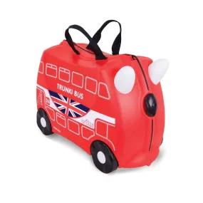 Trunki original innovative Ride On Suitcase for kids age 3  Boris Bus