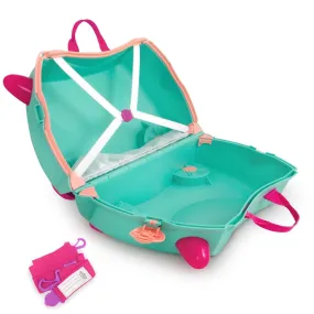 Trunki original innovative Ride On Suitcase for kids age 3  Flora the Fairy