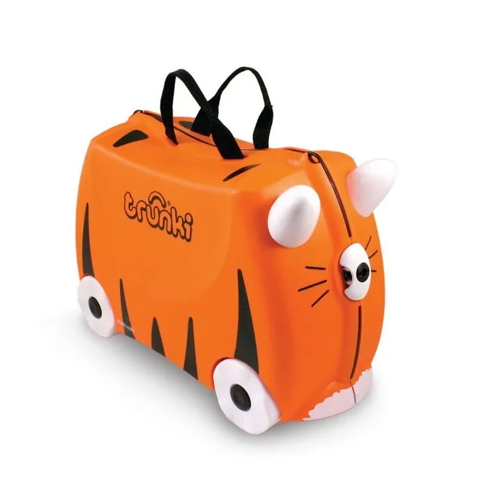 Trunki original innovative Ride On Suitcase for kids age 3  Tipu Tiger