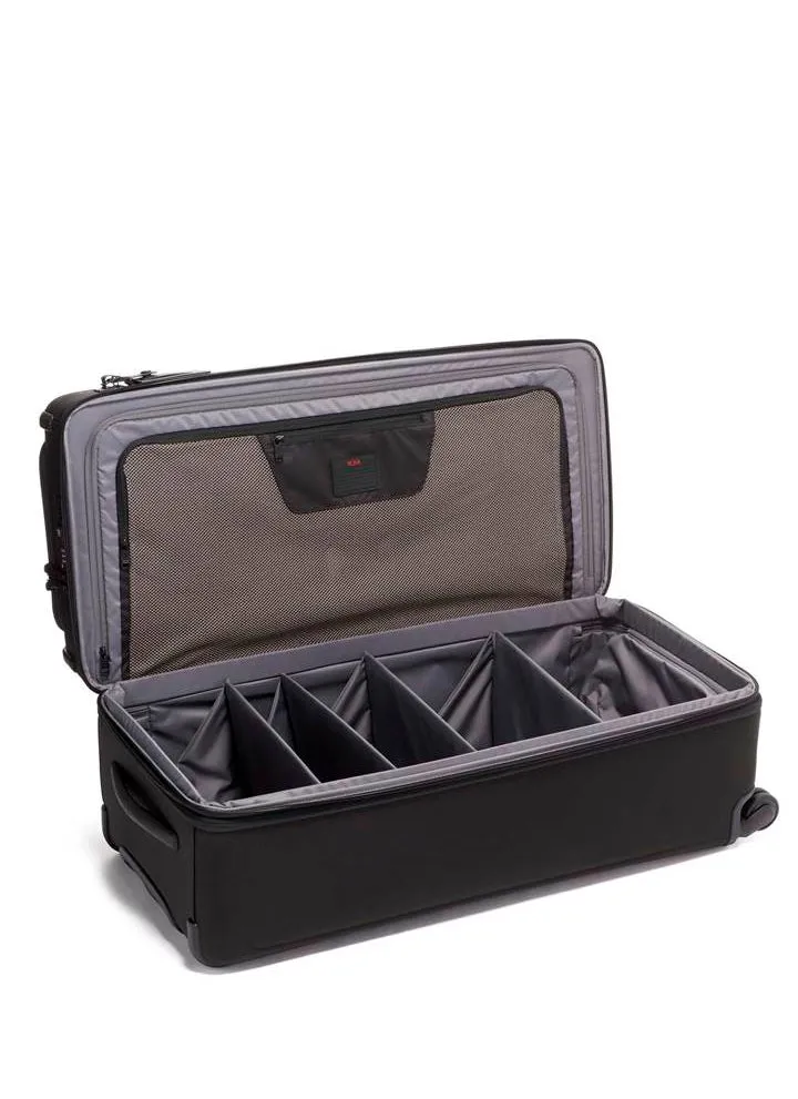 Tumi Alpha 3 Tall 4 Wheeled Duffel Packing Case