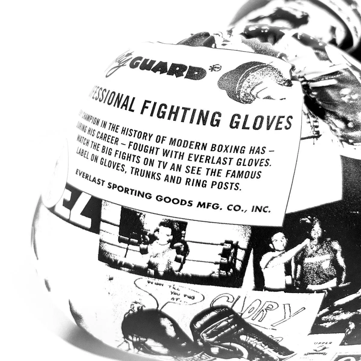 Vintage-Inspired Spark Training Boxing Gloves