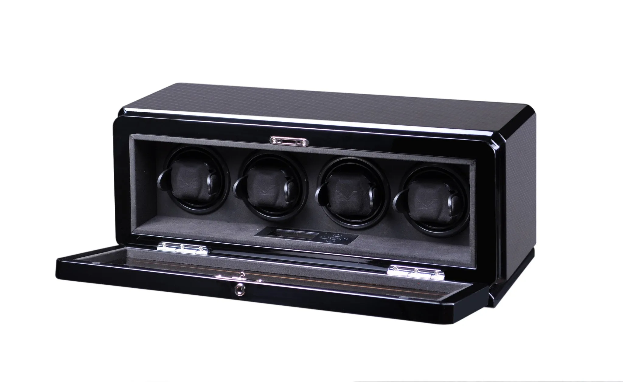 Volta Carbon Fiber Four Watch Winder