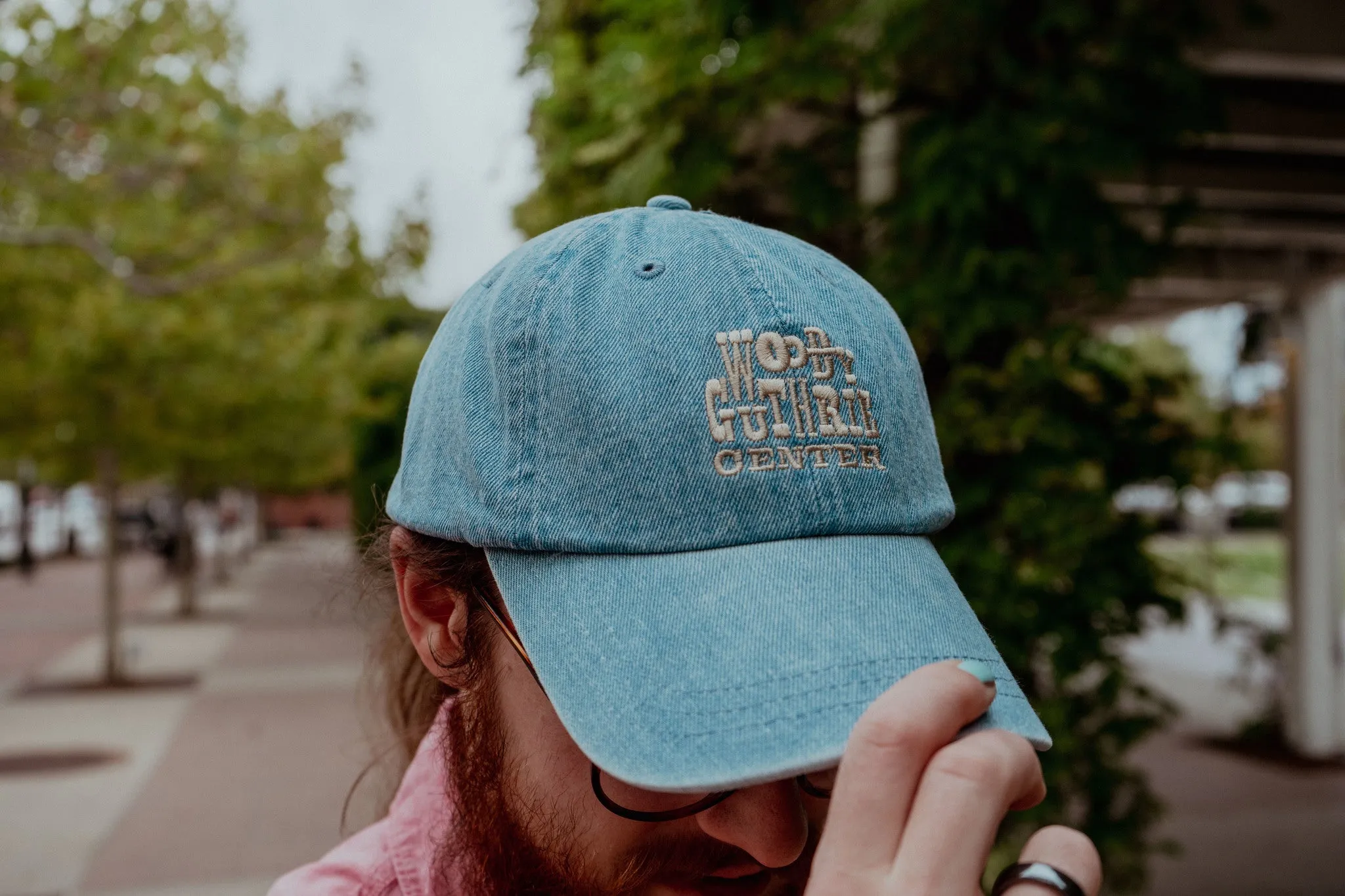 WGC Logo Denim Hat