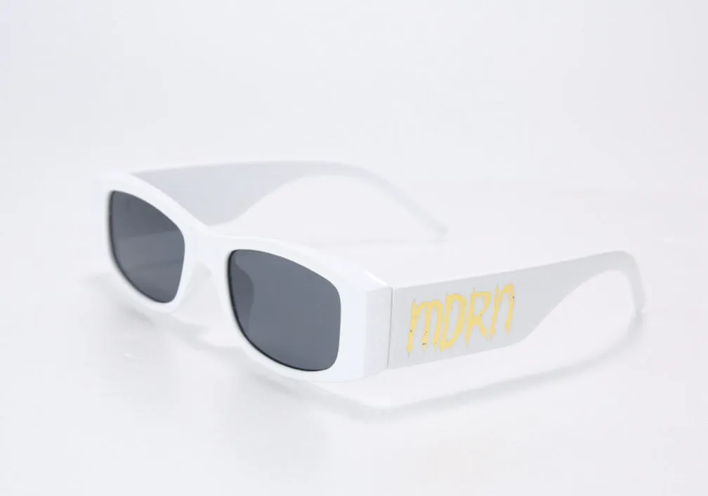 WHITE GOLD GLASSES