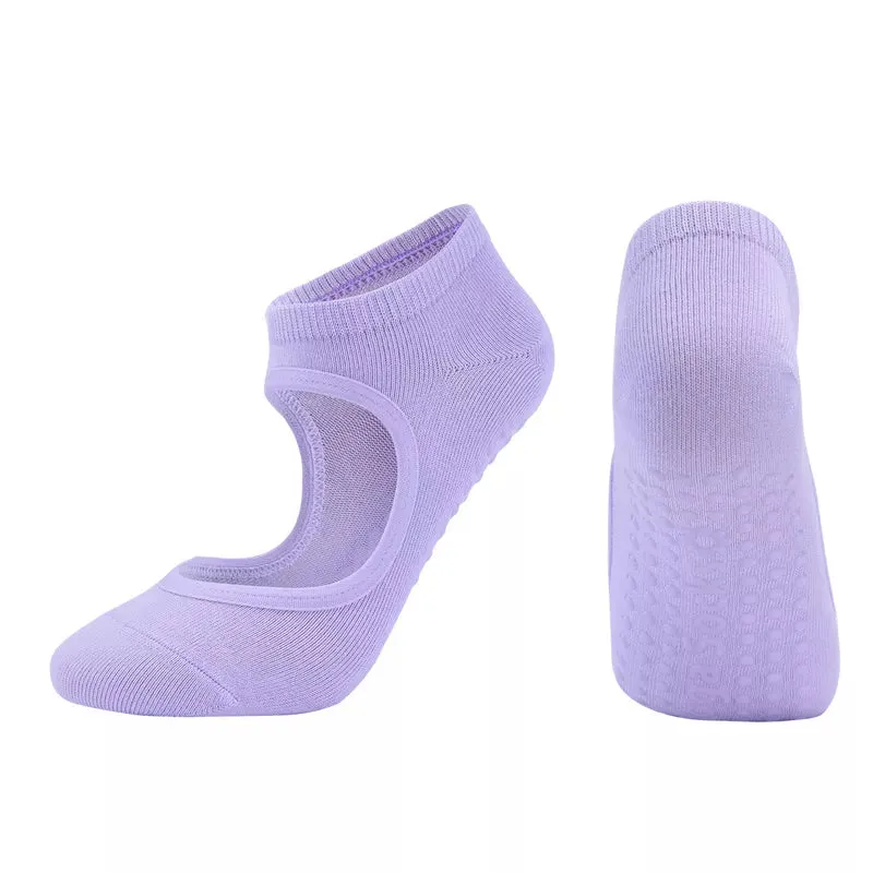 Women High Quality Pilates Socks Anti-Slip