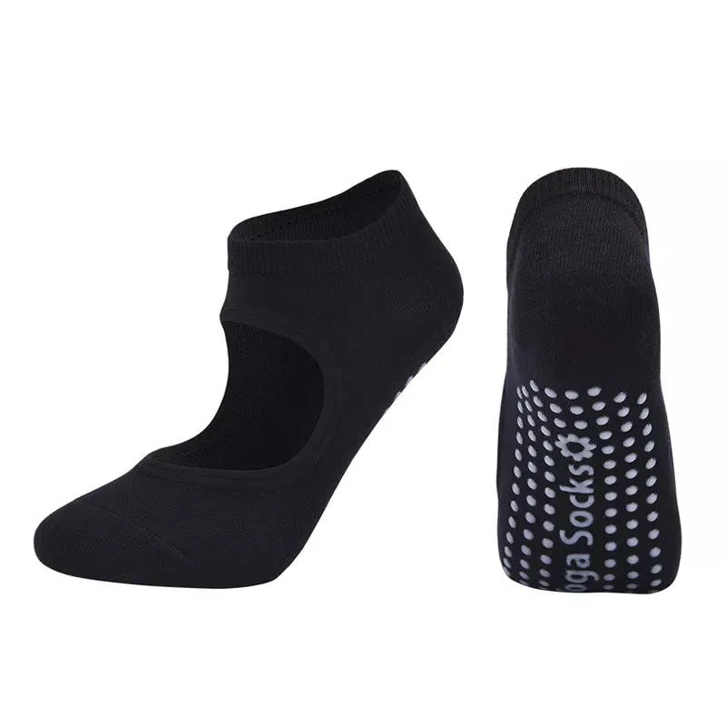 Women High Quality Pilates Socks Anti-Slip