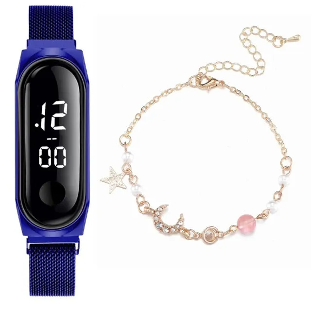 Women's Bracelet  Digital Watch