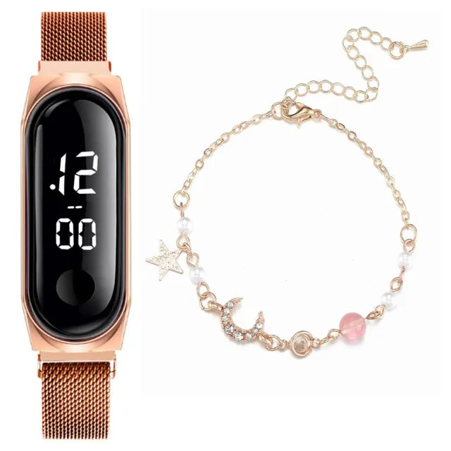 Women's Bracelet  Digital Watch