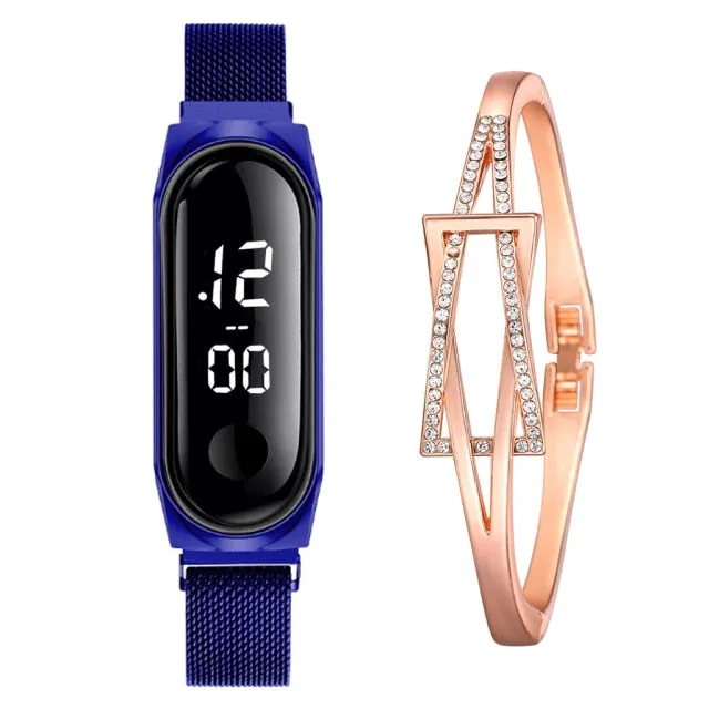 Women's Bracelet  Digital Watch