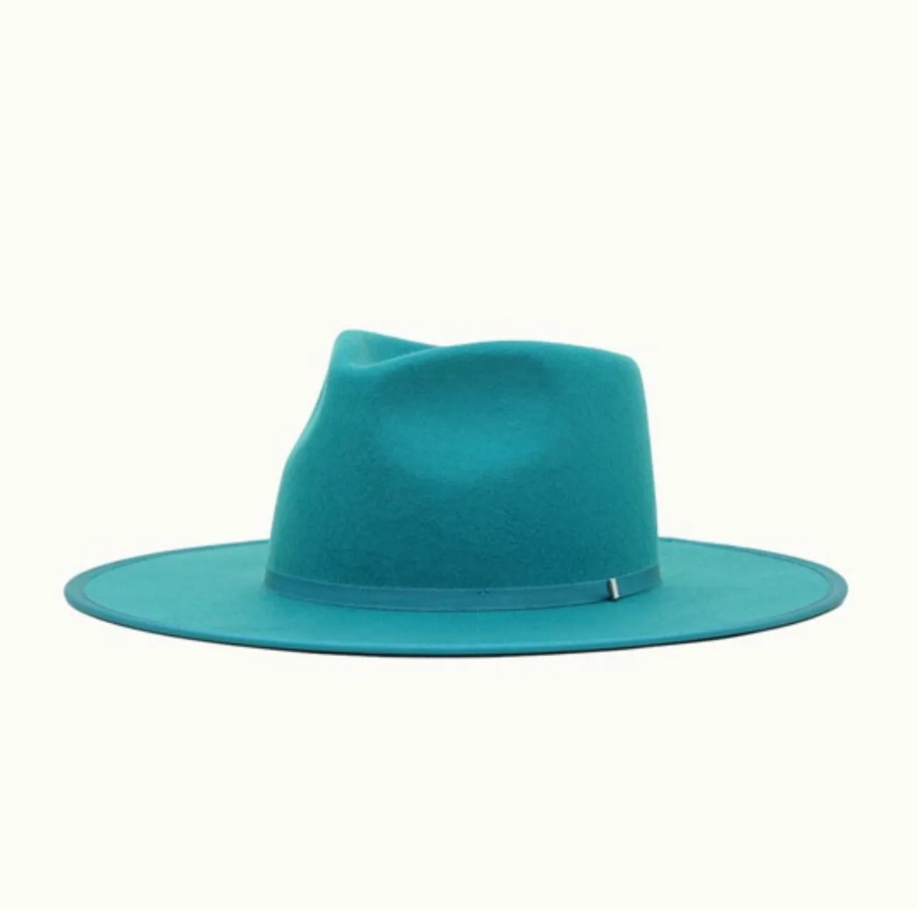 Wool Rancher Wide Brim Hat